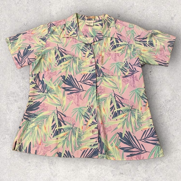 Vintage Columbia Hawaiian Shirt - Picture 4 of 4